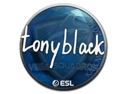 Sticker | tonyblack | Katowice 2019