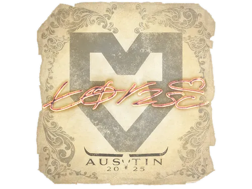 Sticker | torzsi | Austin 2025