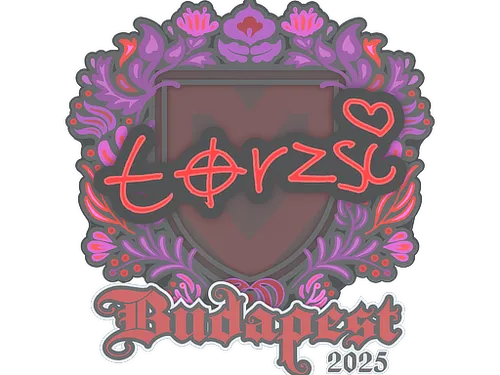 Sticker | torzsi | Budapest 2025