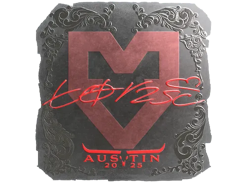 Sticker | torzsi (Foil) | Austin 2025