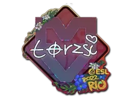 Sticker | torzsi (Glitter) | Rio 2022