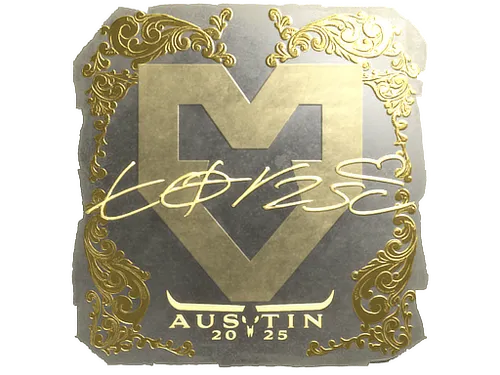 Sticker | torzsi (Gold) | Austin 2025