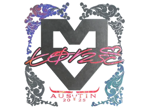 Sticker | torzsi (Holo) | Austin 2025