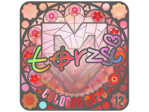 Sticker | torzsi (Holo, Ranked) | Cologne 2026