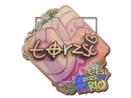 Sticker | torzsi (Holo) | Rio 2022