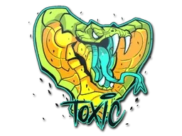 Sticker | Toxic