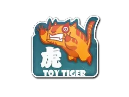 Sticker | Toy Tiger