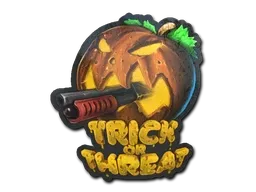 Sticker | Trick Or Threat