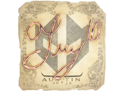 Sticker | TRY | Austin 2025