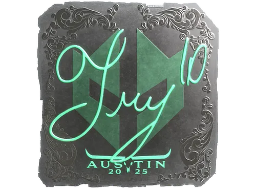 Sticker | TRY (Foil) | Austin 2025