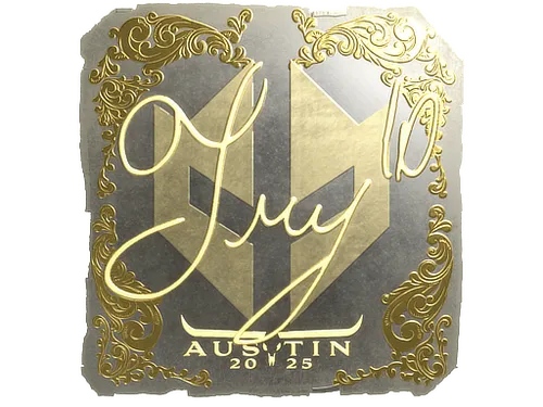 Sticker | TRY (Gold) | Austin 2025
