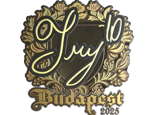 Sticker | TRY (Gold) | Budapest 2025