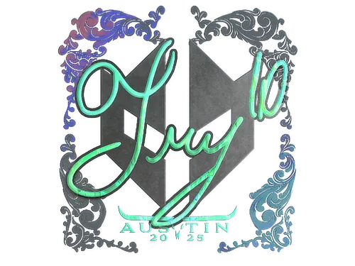 Sticker | TRY (Holo) | Austin 2025