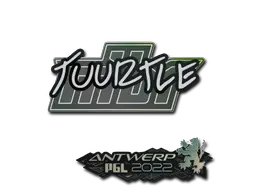 Sticker | Tuurtle | Antwerp 2022