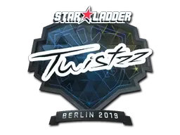 Sticker | Twistzz (Foil) | Berlin 2019