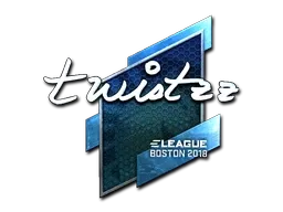 Sticker | Twistzz (Foil) | Boston 2018