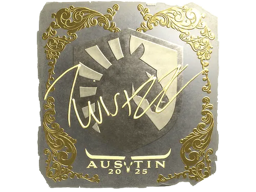 Sticker | Twistzz (Gold) | Austin 2025