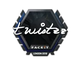 Sticker | Twistzz | London 2018