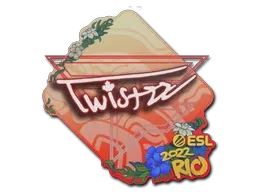 Sticker | Twistzz | Rio 2022