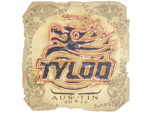 Sticker | TYLOO | Austin 2025