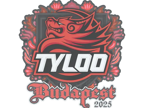 Sticker | TYLOO | Budapest 2025