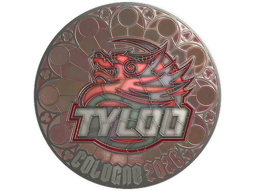 Sticker | TYLOO (Foil) | Cologne 2026