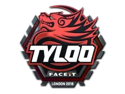 Sticker | Tyloo (Foil) | London 2018