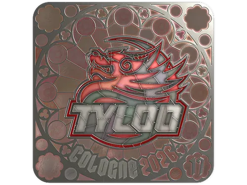 Sticker | TYLOO (Foil, Ranked) | Cologne 2026