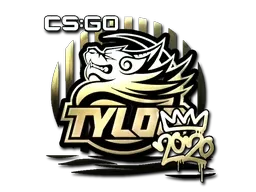 Sticker | TYLOO (Gold) | 2020 RMR