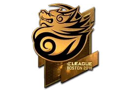 Sticker | Tyloo (Gold) | Boston 2018