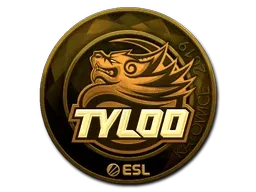 Sticker | Tyloo (Gold) | Katowice 2019