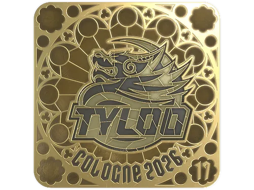 Sticker | TYLOO (Gold, Ranked) | Cologne 2026