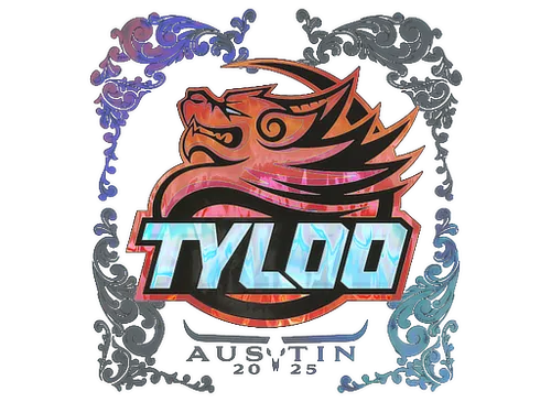 Sticker | TYLOO (Holo) | Austin 2025