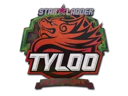 Sticker | Tyloo (Holo) | Berlin 2019