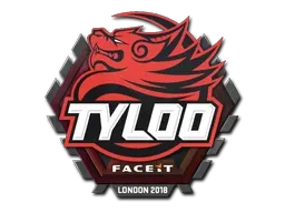 Sticker | Tyloo | London 2018