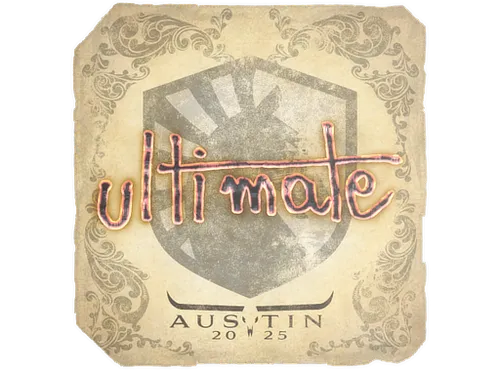 Sticker | ultimate | Austin 2025