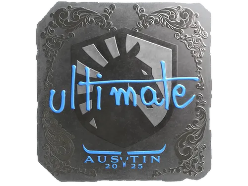Sticker | ultimate (Foil) | Austin 2025