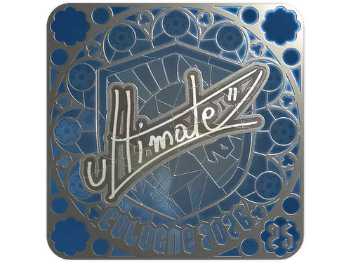 Sticker | ultimate (Foil, Ranked) | Cologne 2026