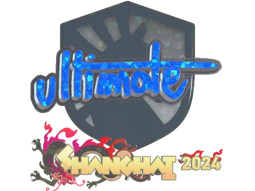 Sticker | ultimate (Glitter) | Shanghai 2024