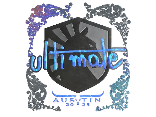 Sticker | ultimate (Holo) | Austin 2025