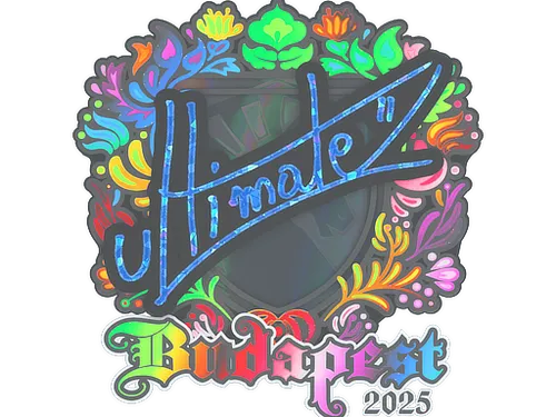Sticker | ultimate (Holo) | Budapest 2025