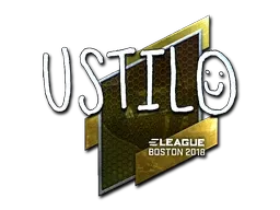 Sticker | USTILO (Foil) | Boston 2018