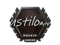 Sticker | USTILO | London 2018