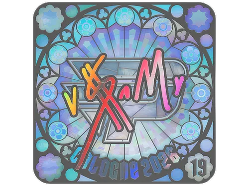 Sticker | v$m (Holo, Ranked) | Cologne 2026