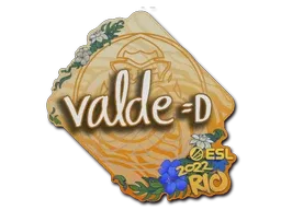 Sticker | v4lde | Rio 2022