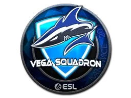 Sticker | Vega Squadron (Foil) | Katowice 2019