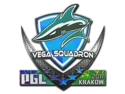 Sticker | Vega Squadron (Holo) | Krakow 2017