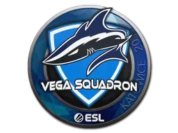 Sticker | Vega Squadron | Katowice 2019