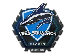 Sticker | Vega Squadron | London 2018