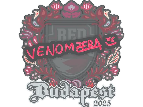 Sticker | venomzera | Budapest 2025
